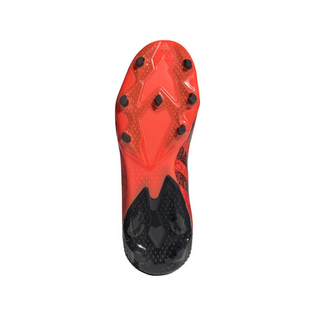 adidas Predator Freak.3 junior LaceLess montante FG rouge noir