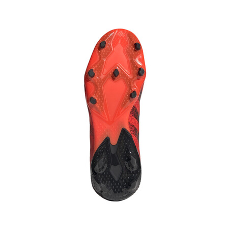 adidas Predator Freak.3 junior montante FG rouge noir