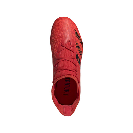 adidas Predator Freak.3 junior montante FG rouge noir