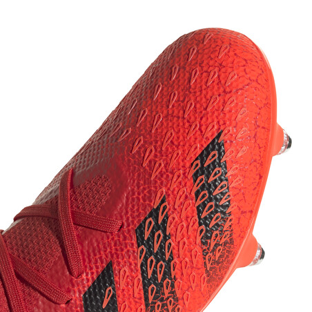 adidas Predator Freak.3 montante SG rouge noir