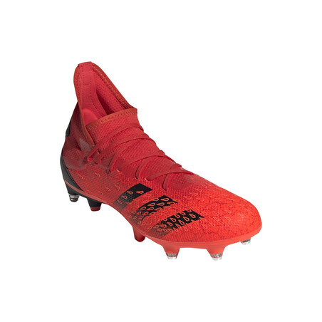 adidas Predator Freak.3 montante SG rouge noir