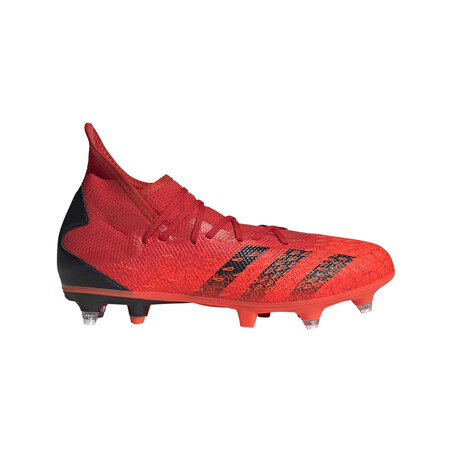 adidas Predator Freak.3 montante SG rouge noir