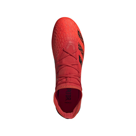 adidas Predator Freak.3 montante SG rouge noir