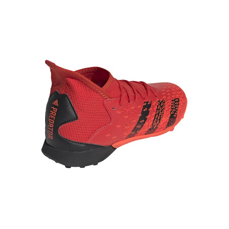 adidas Predator Freak.3 junior montante Turf rouge noir