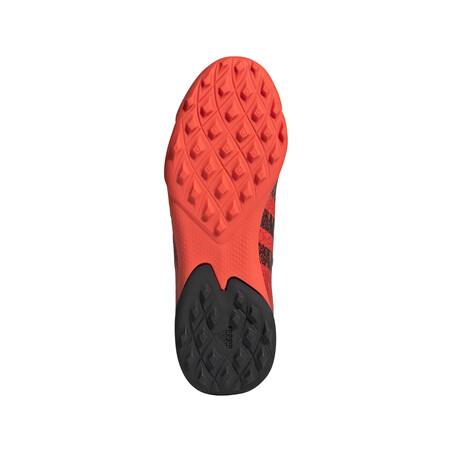 adidas Predator Freak.3 junior montante Turf rouge noir