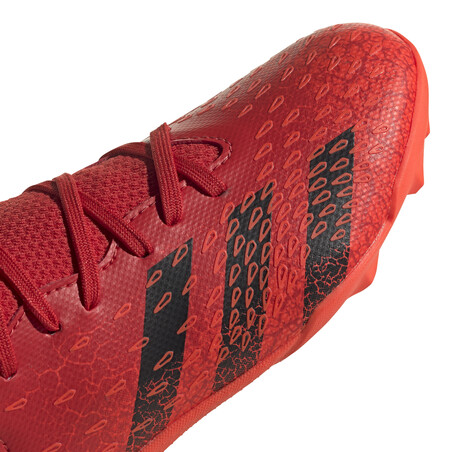 adidas Predator Freak.3 junior montante Turf rouge noir