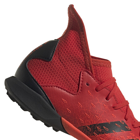 adidas Predator Freak.3 junior montante Turf rouge noir