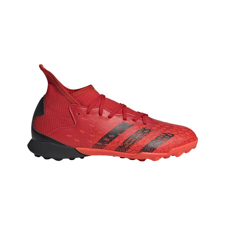 adidas Predator Freak.3 junior montante Turf rouge noir