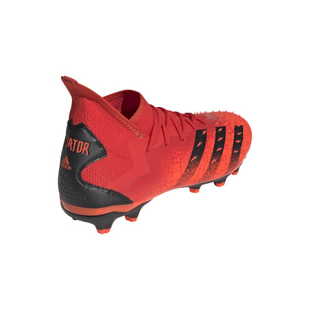 adidas Predator Freak.2 montante MG rouge noir