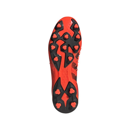 adidas Predator Freak.2 montante MG rouge noir