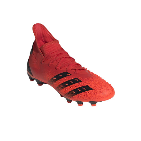 adidas Predator Freak.2 montante MG rouge noir