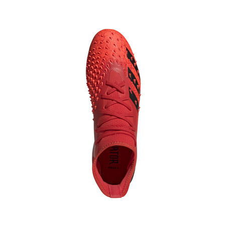 adidas Predator Freak.2 montante MG rouge noir