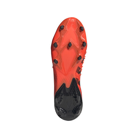 adidas Predator Freak.2 montante FG rouge noir