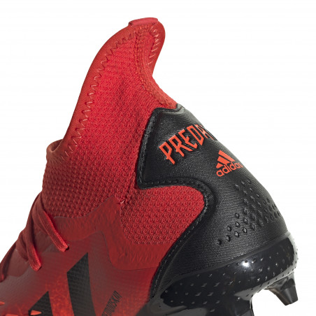 adidas Predator Freak.2 montante FG rouge noir