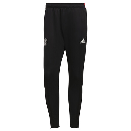 Pantalon survêtement Manchester United noir rouge 2021/22