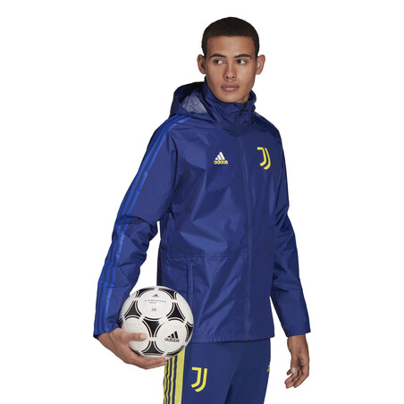 Veste imperméable Juventus bleu 2021/22