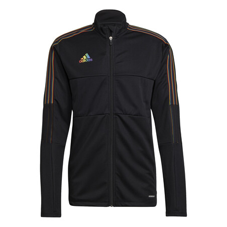 Veste survêtement adidas Tiro Pride noir