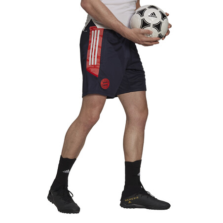 Short entraînement Manchester United Europe noir rouge 2021/22