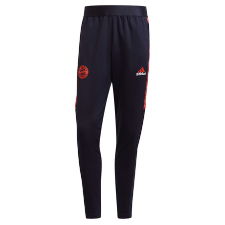 Pantalon entraînement Bayern Munich Europe bleu rouge 2021/22