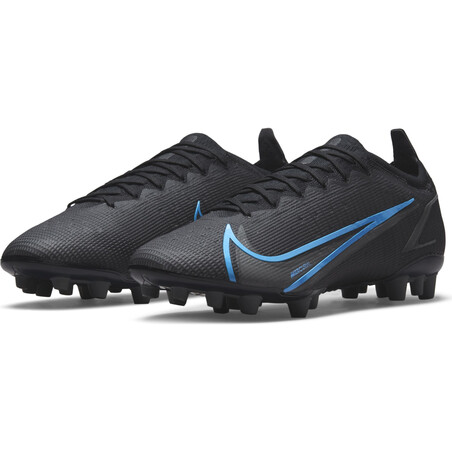 Nike Mercurial Vapor 14 Elite AG noir bleu