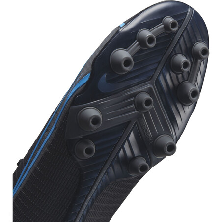 Nike Mercurial Vapor 14 Elite AG noir bleu