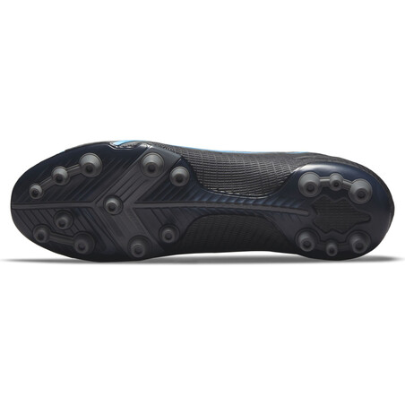 Nike Mercurial Vapor 14 Elite AG noir bleu