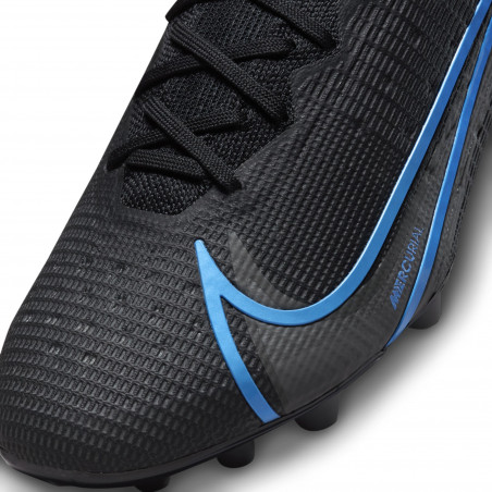 Nike Mercurial Vapor 14 Elite AG noir bleu