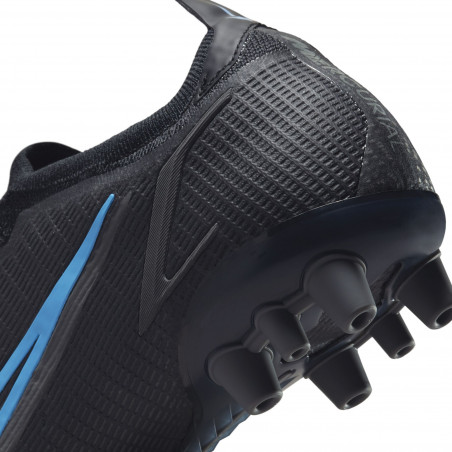 Nike Mercurial Vapor 14 Elite AG noir bleu