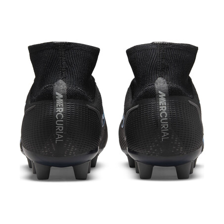 Nike Mercurial Superfly 8 Elite AG noir bleu