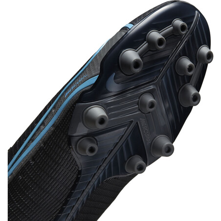 Nike Mercurial Superfly 8 Elite AG noir bleu