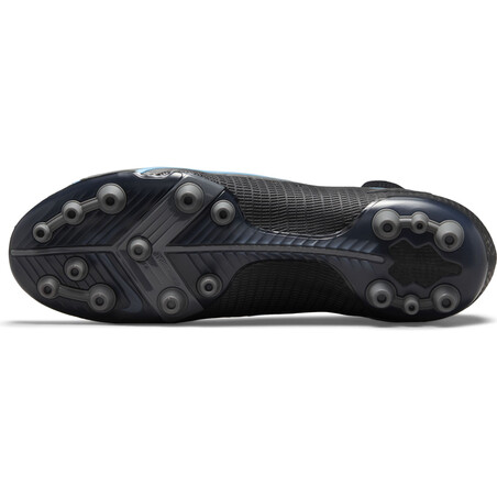 Nike Mercurial Superfly 8 Elite AG noir bleu