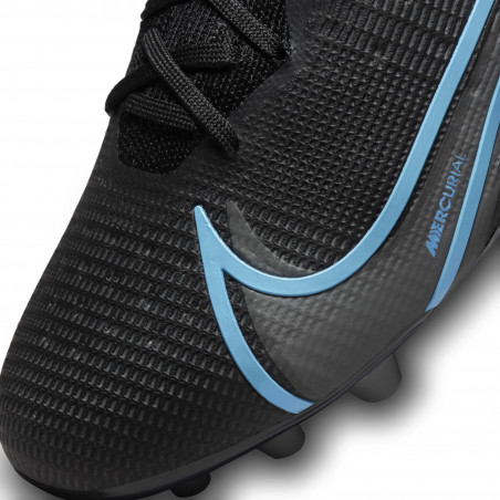 Nike Mercurial Superfly 8 Elite AG noir bleu