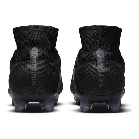 Nike Mercurial Superfly 8 Elite FG noir bleu