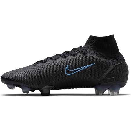 Nike Mercurial Superfly 8 Elite FG noir bleu