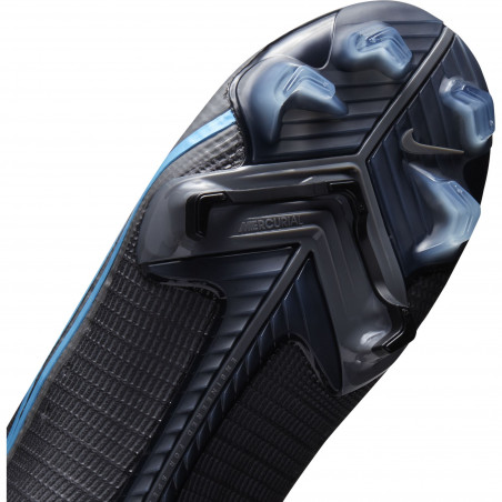 Nike Mercurial Superfly 8 Elite FG noir bleu