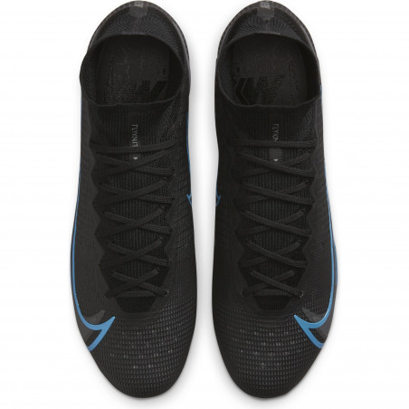Nike Mercurial Superfly 8 Elite SG-Pro Anti-Clog noir bleu