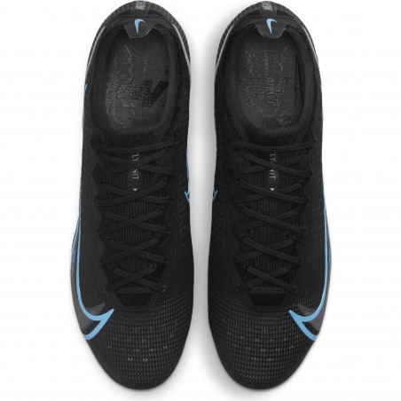 Nike Mercurial Vapor 14 Elite SG-Pro Anti-Clog noir bleu