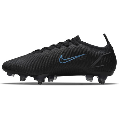 Nike Mercurial Vapor 14 Elite SG-Pro Anti-Clog noir bleu