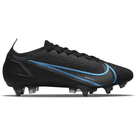 Nike Mercurial Vapor 14 Elite SG-Pro Anti-Clog noir bleu