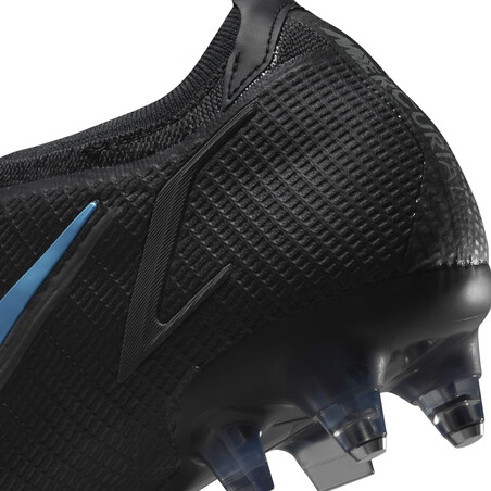 Nike Mercurial Vapor 14 Elite SG-Pro Anti-Clog noir bleu