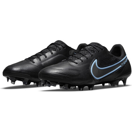 Nike Tiempo Legend 9 Elite FG noir bleu