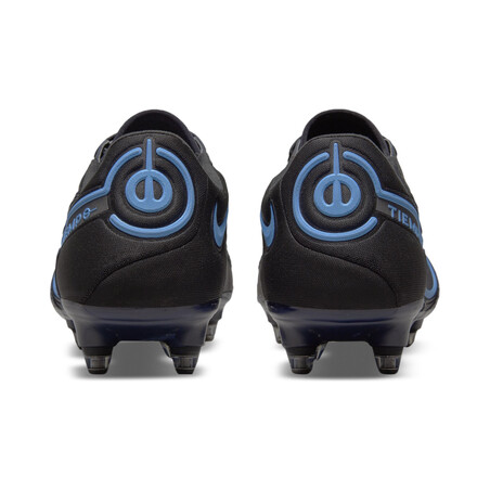 Nike Tiempo Legend 9 Elite SG-Pro Anti-Clog noir bleu