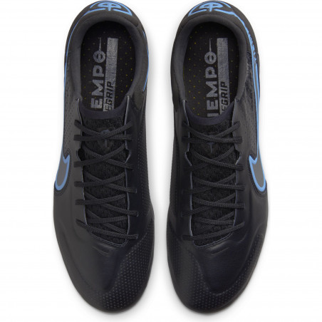 Nike Tiempo Legend 9 Elite SG-Pro Anti-Clog noir bleu