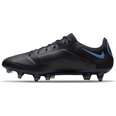 Nike Tiempo Legend 9 Elite SG-Pro Anti-Clog noir bleu