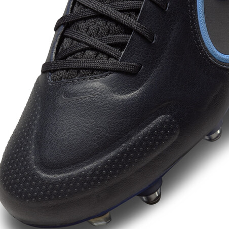 Nike Tiempo Legend 9 Elite SG-Pro Anti-Clog noir bleu