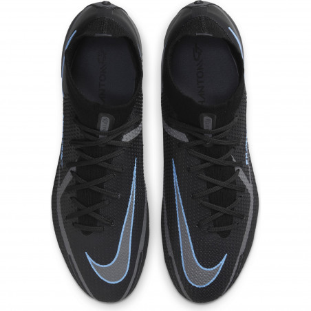 Nike Phantom GT2 Elite montante FG noir bleu