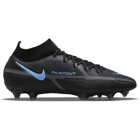 Nike Phantom GT2 Elite montante FG noir bleu