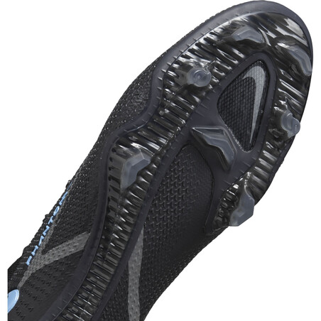 Nike Phantom GT2 Elite montante FG noir bleu