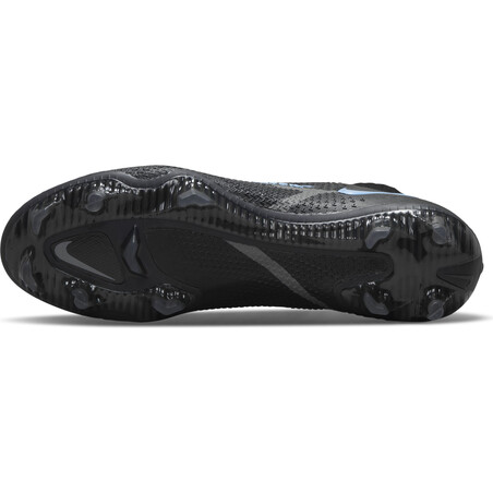 Nike Phantom GT2 Elite montante FG noir bleu