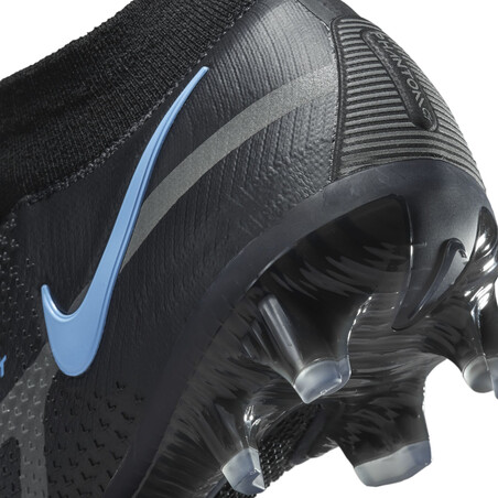 Nike Phantom GT2 Elite montante FG noir bleu